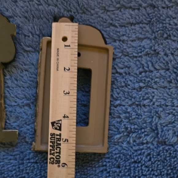 Bear-Themed Light Switch Cover Set - Black and Brown - Picture 14 of 15